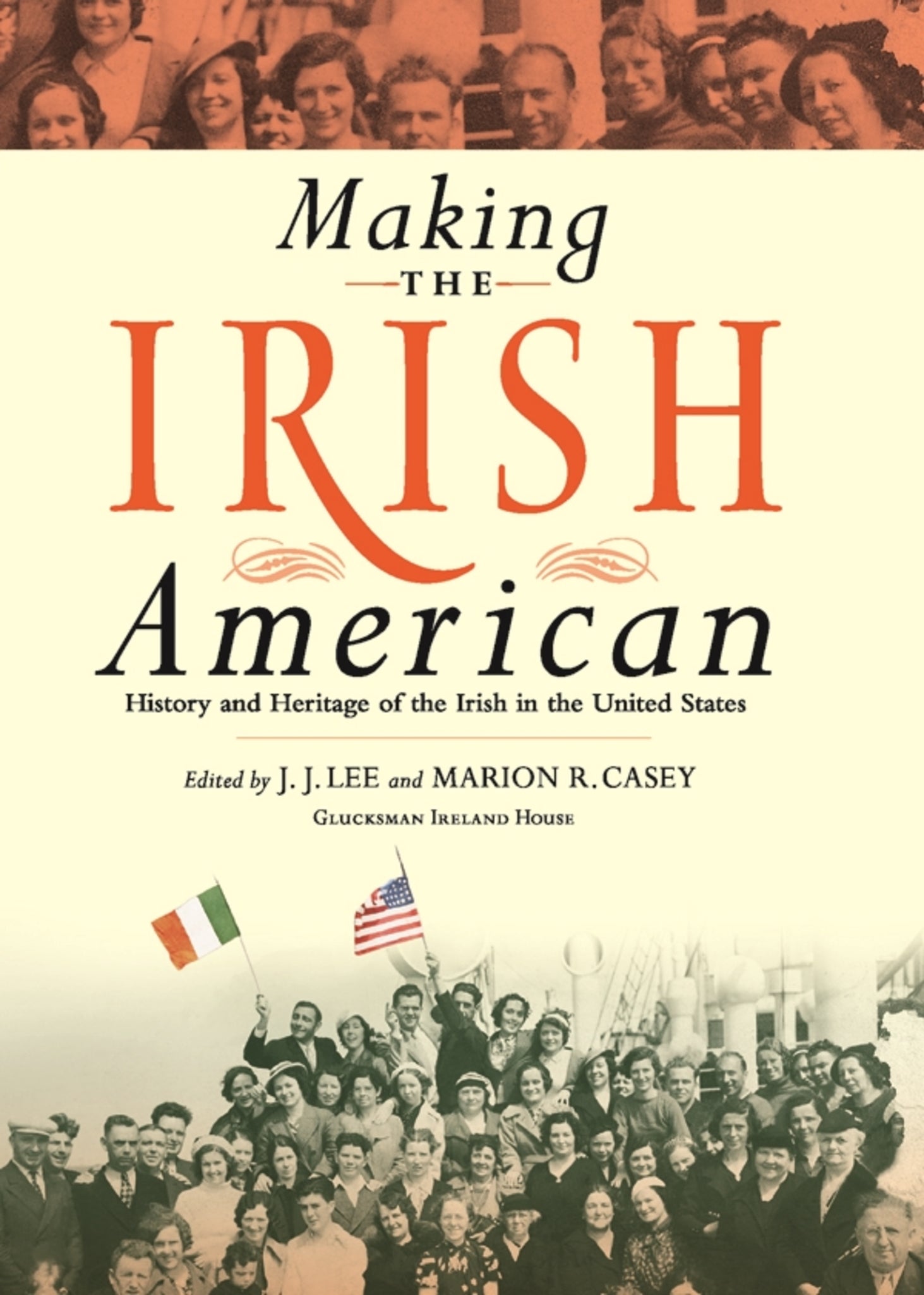 Cover image for Making the Irish American ISBN 9780814752081